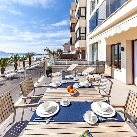 Apartment Faroles 1 By Sunvillas Mallorca Port de Pollenca Bagian luar foto
