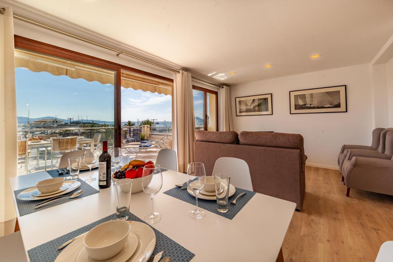 Apartment Faroles 1 By Sunvillas Mallorca Port de Pollenca Bagian luar foto