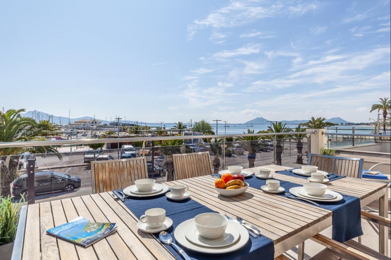 Apartment Faroles 1 By Sunvillas Mallorca Port de Pollenca Bagian luar foto