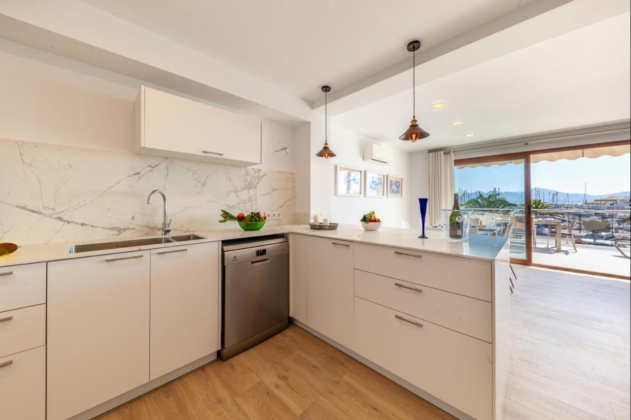 Apartment Faroles 1 By Sunvillas Mallorca Port de Pollenca Bagian luar foto