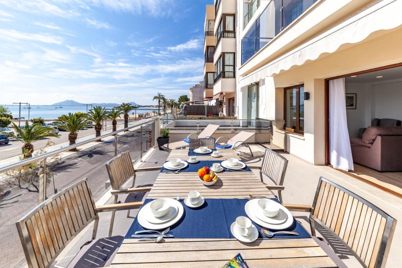 Apartment Faroles 1 By Sunvillas Mallorca Port de Pollenca Bagian luar foto