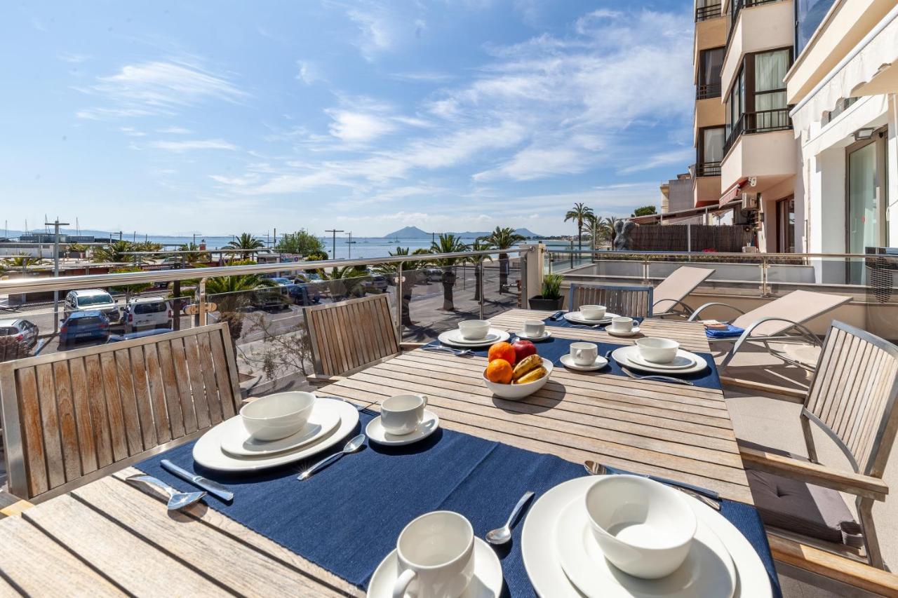 Apartment Faroles 1 By Sunvillas Mallorca Port de Pollenca Bagian luar foto